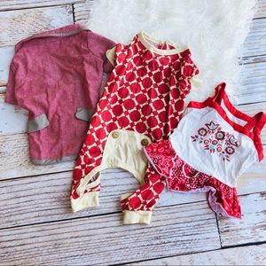 Martha Steward Pets Dog Outfit Set of 2 - M